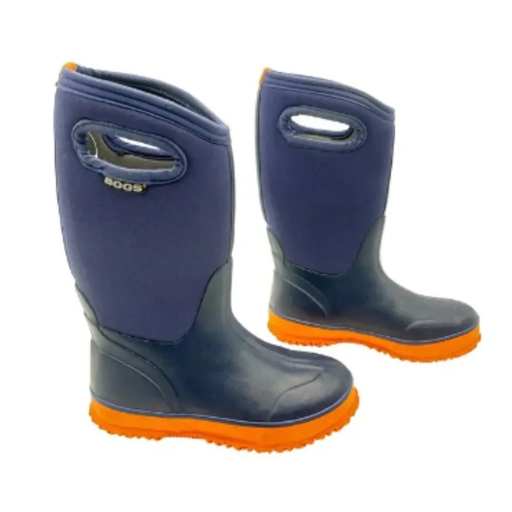 Bogs SLUSHIE Kids Rain and Waterproof Winter Boots - SIZE 1